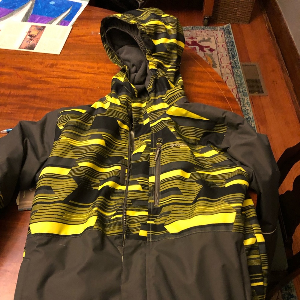 Columbia Boys Large Winter Coat
